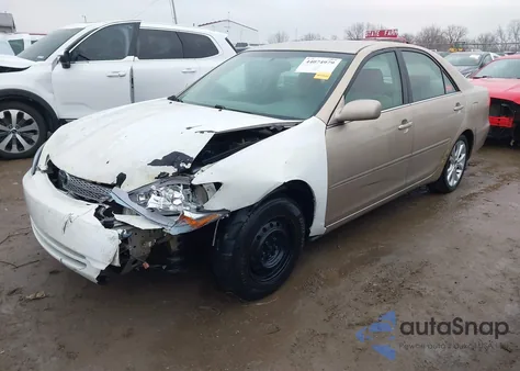 2002 Toyota Camry Le from USA, damaged, VIN 4T1BE32K72U073996